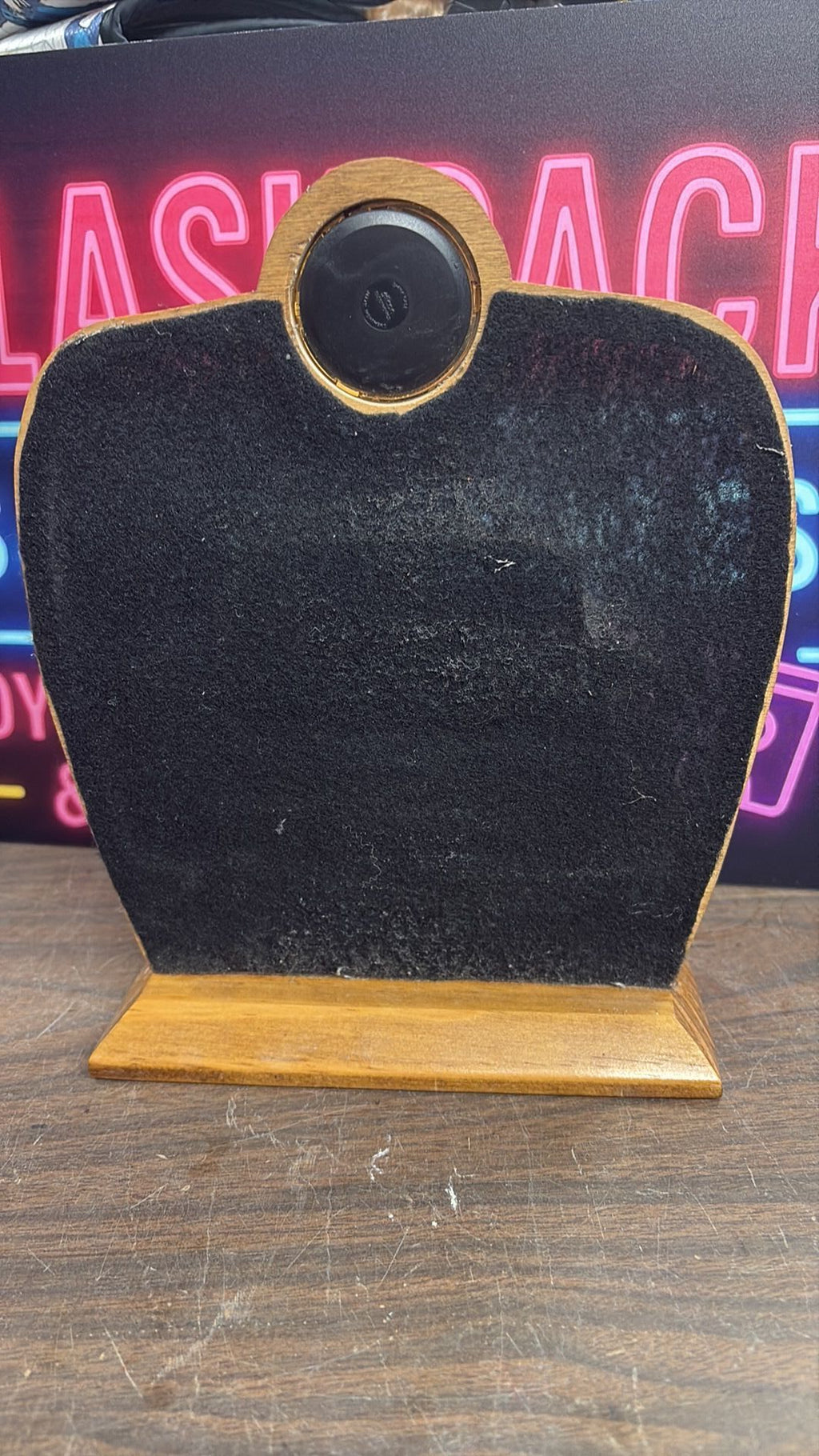 7C - 1957 Chevy counter clock- hand crafted