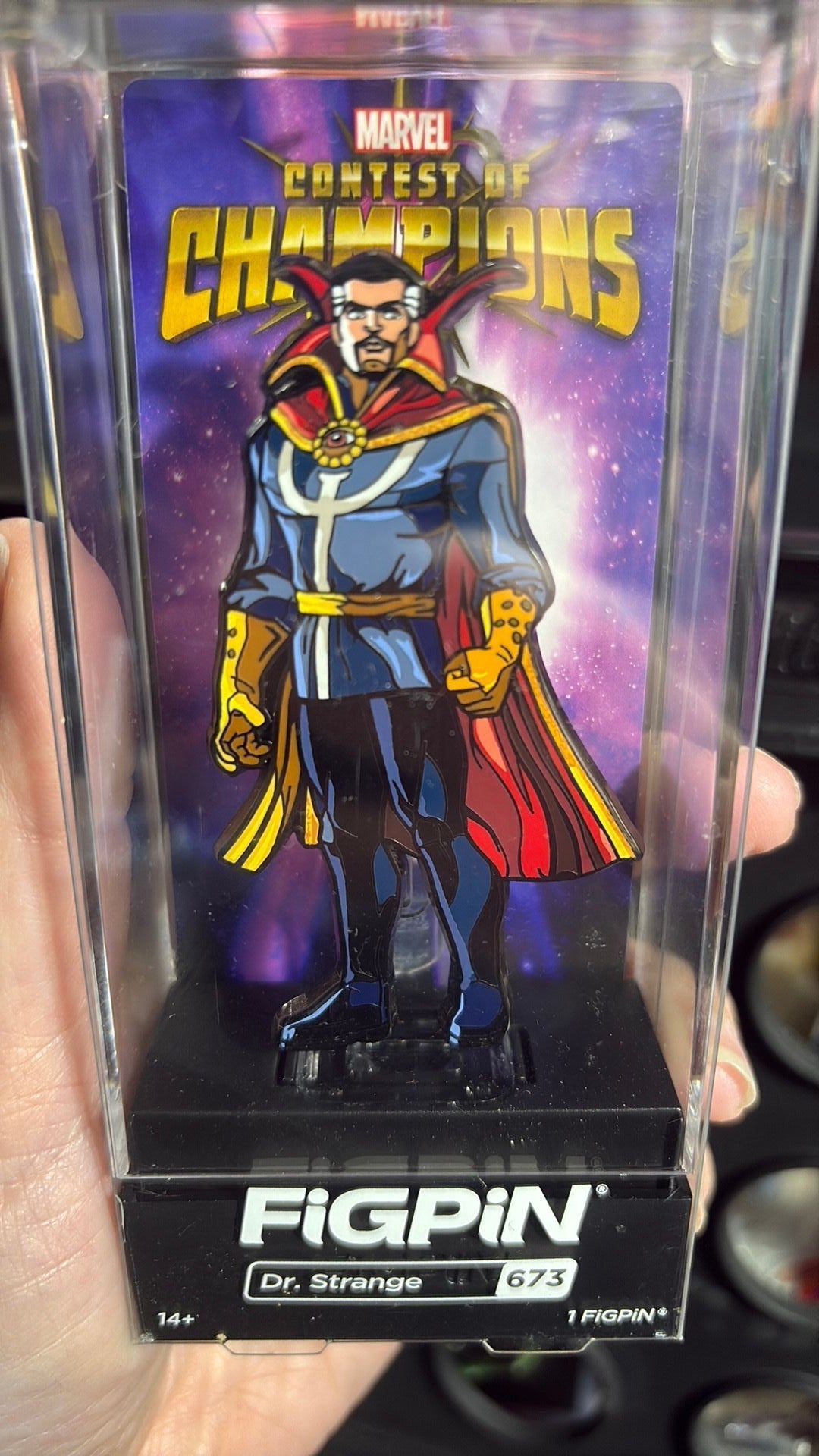 1B - FigPin Fig Pin Marvel Contest of Champions Dr. Strange #673 Doctor Strange