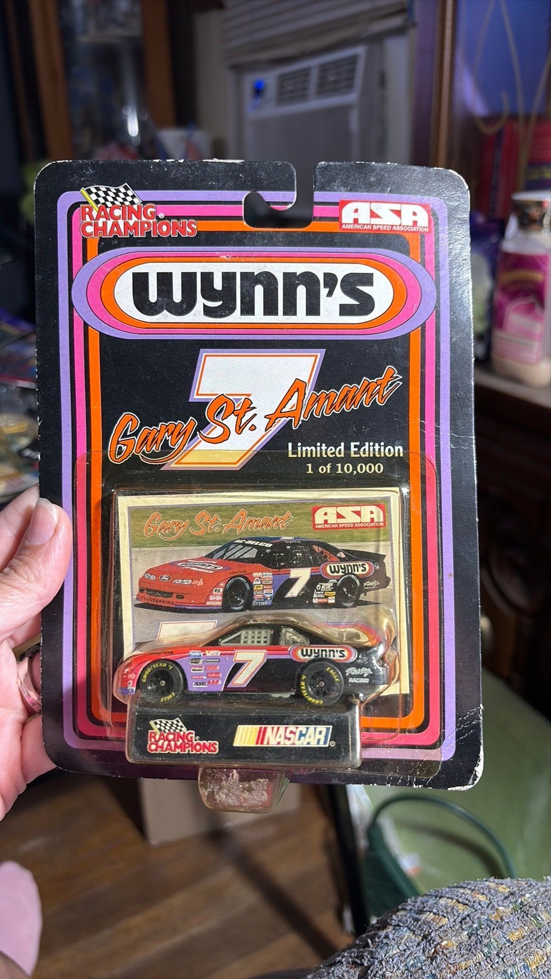 1998 Gary St. Amant #7 Wynn's Chevy Monte Carlo Limited