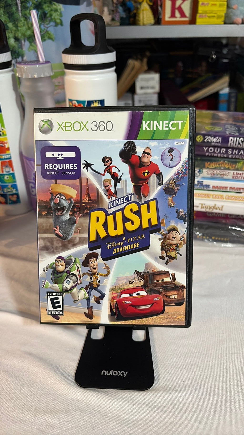 Xbox 360 Kinect Rush Disney Pixar