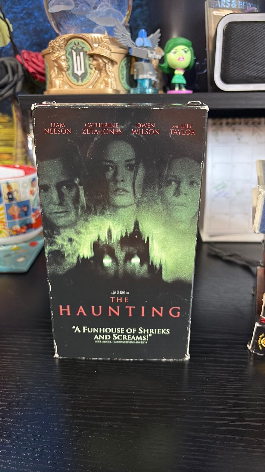 The Haunting VHS VCR Video Tape Liam Neeson 1999 Horror 90s
