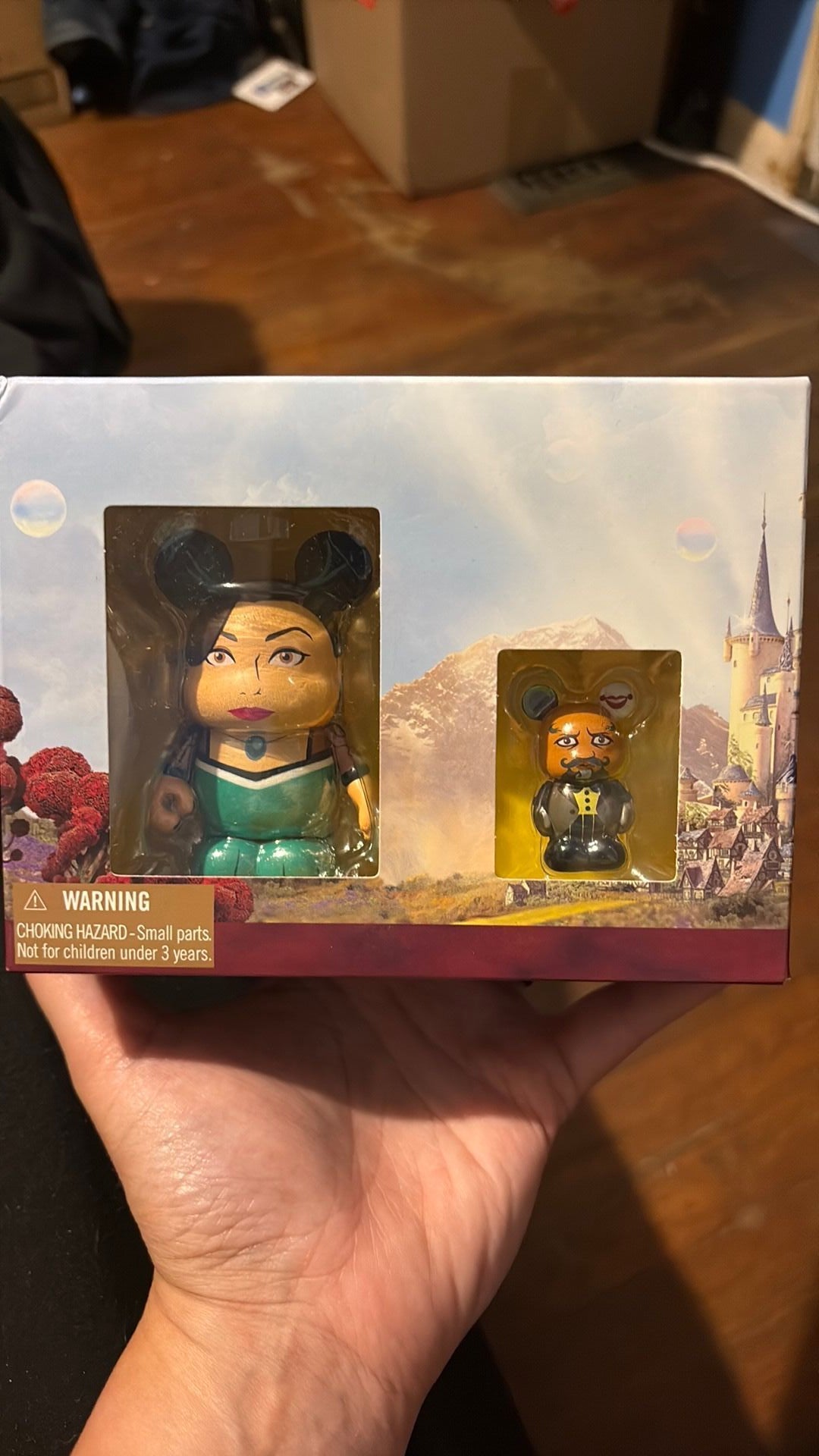 10B- BRAND NEW Oz The Great and Powerful Evanora and Knuck Vinylmations