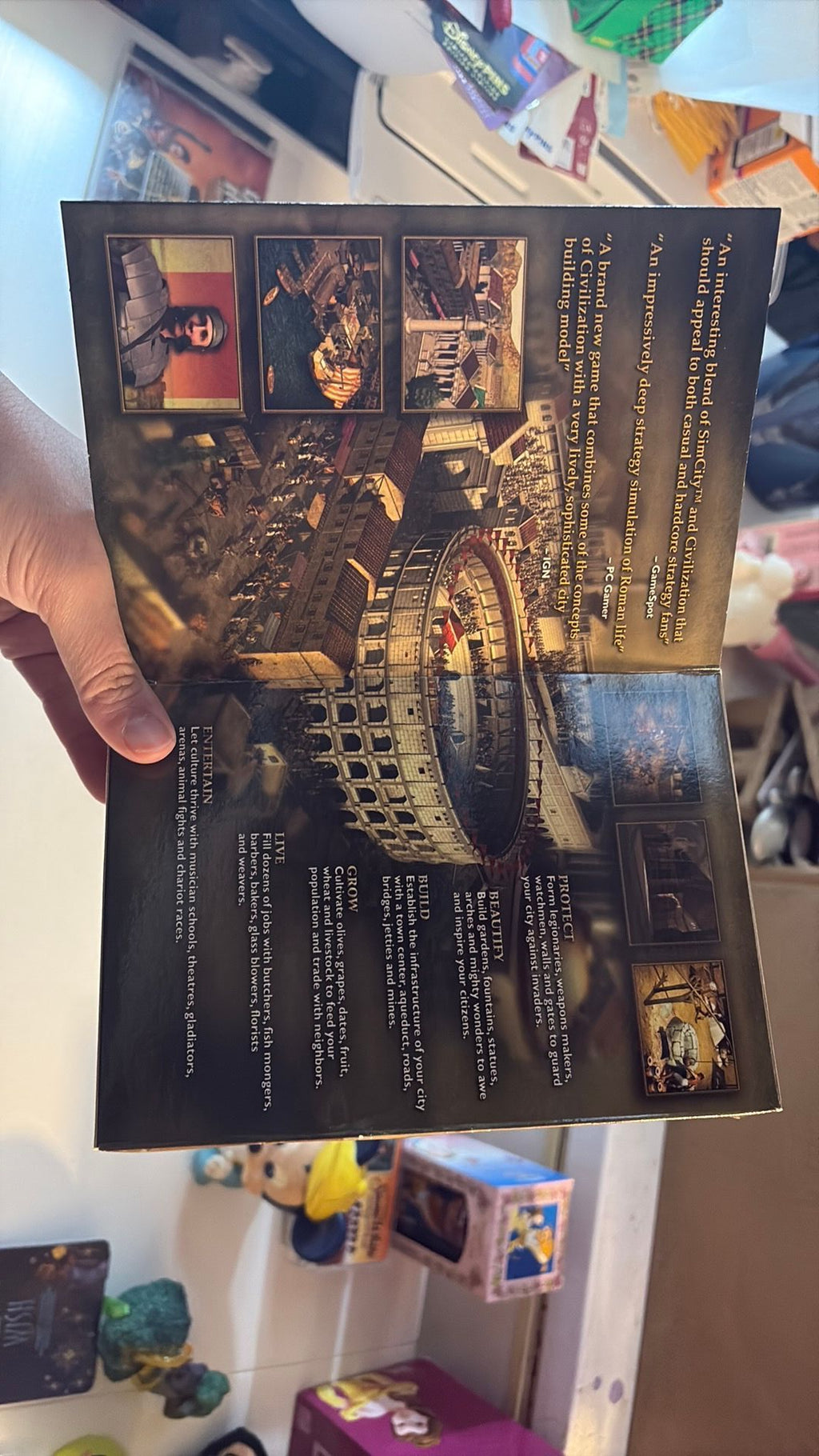 CivCity: Rome