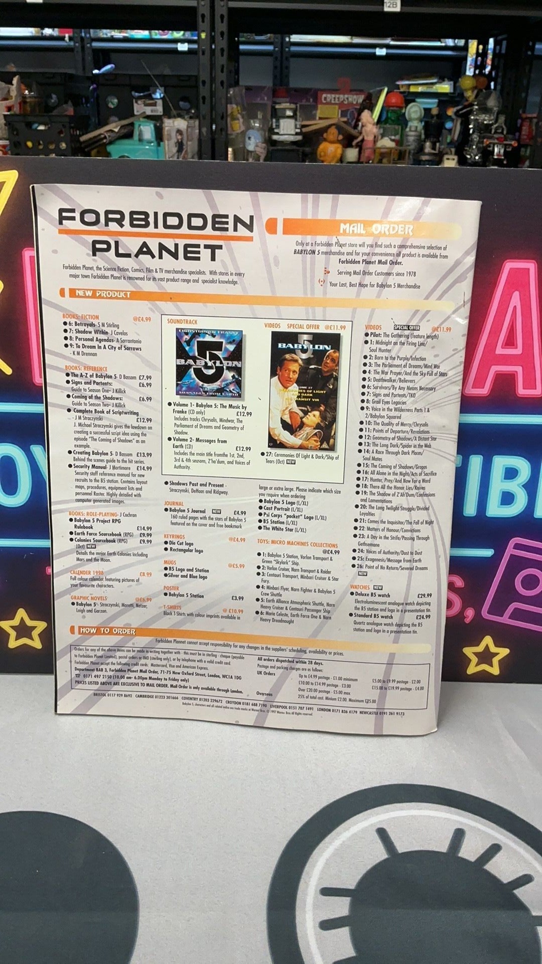 4B- Babylon 5 - No: 3 November 1997 Model Citizen