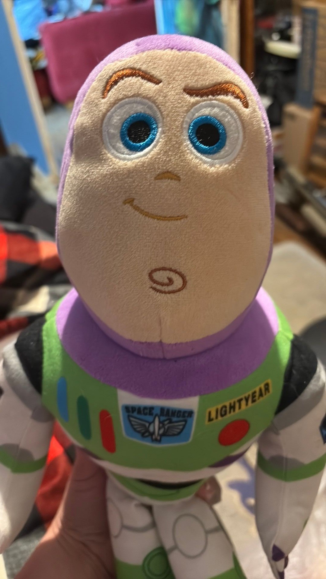 Toy Story Buzz Lightyear 15" Plush Stuffed Animal Disney Pixar, Kohl's Cares