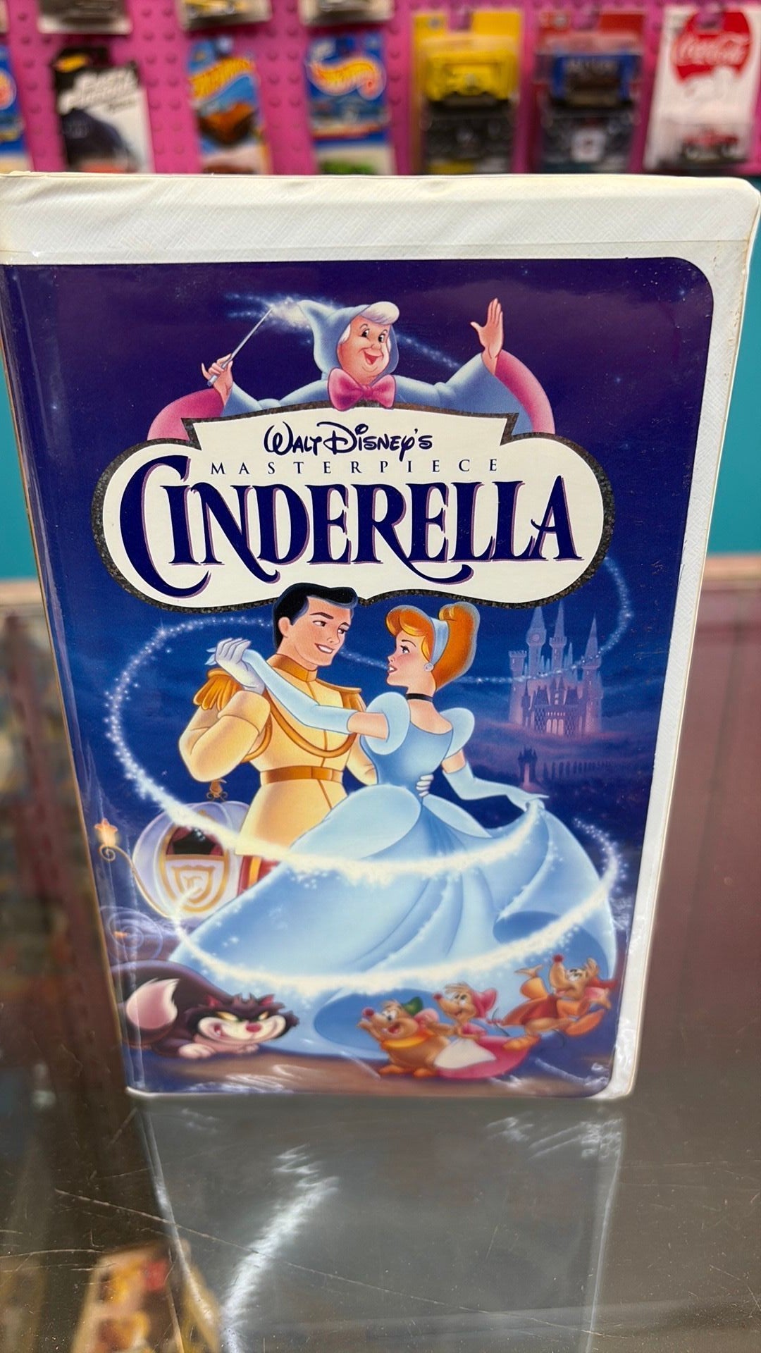 Cinderella VHS 1995 Masterpiece Collection Walt Disney Animation