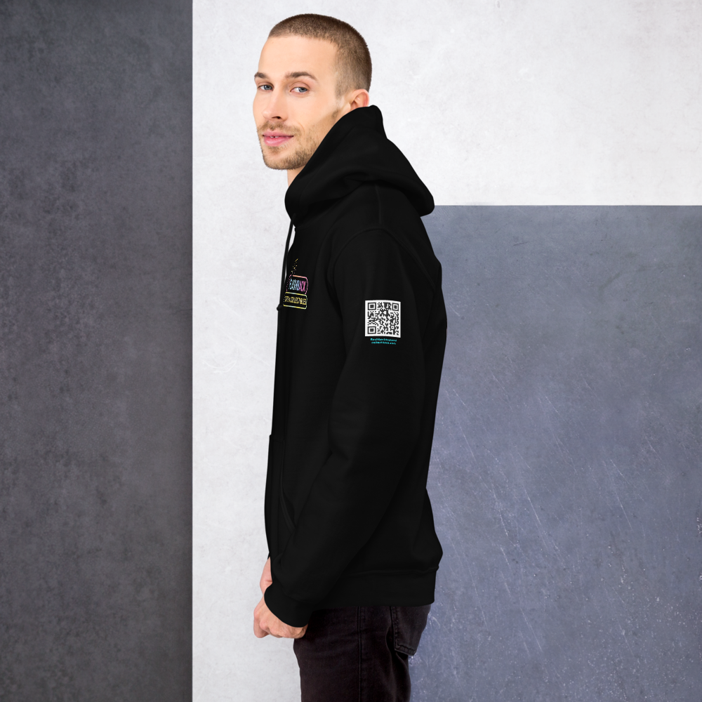 Flashback Crew Hoodie - Retro Style, All-Day Comfort - Size XL - New in Plastic