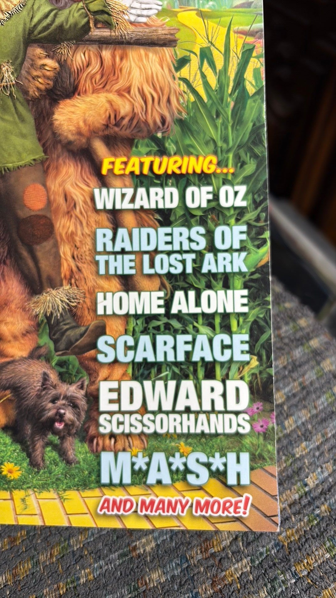S1- MAD Magazine Spoofs Movie Classics 2026 | Satire Special Issue | Collectible