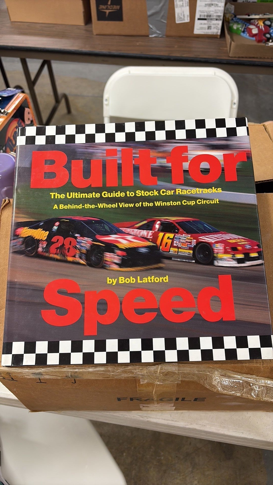 7B - Built for Speed : The Ultimate Guide to Stock Car Racetracks: A Behind-the-Wheel - 4B