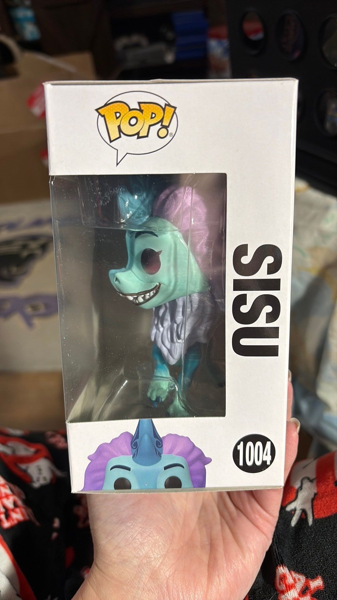 9D- Funko Pop! Raya and the Last Dragon - Sisu # 1004