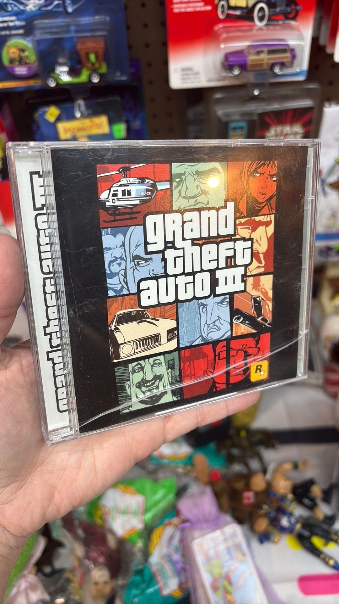 Grand Theft Auto III PC CD-ROM, 2002, Rockstar Games, 2-Disc Set