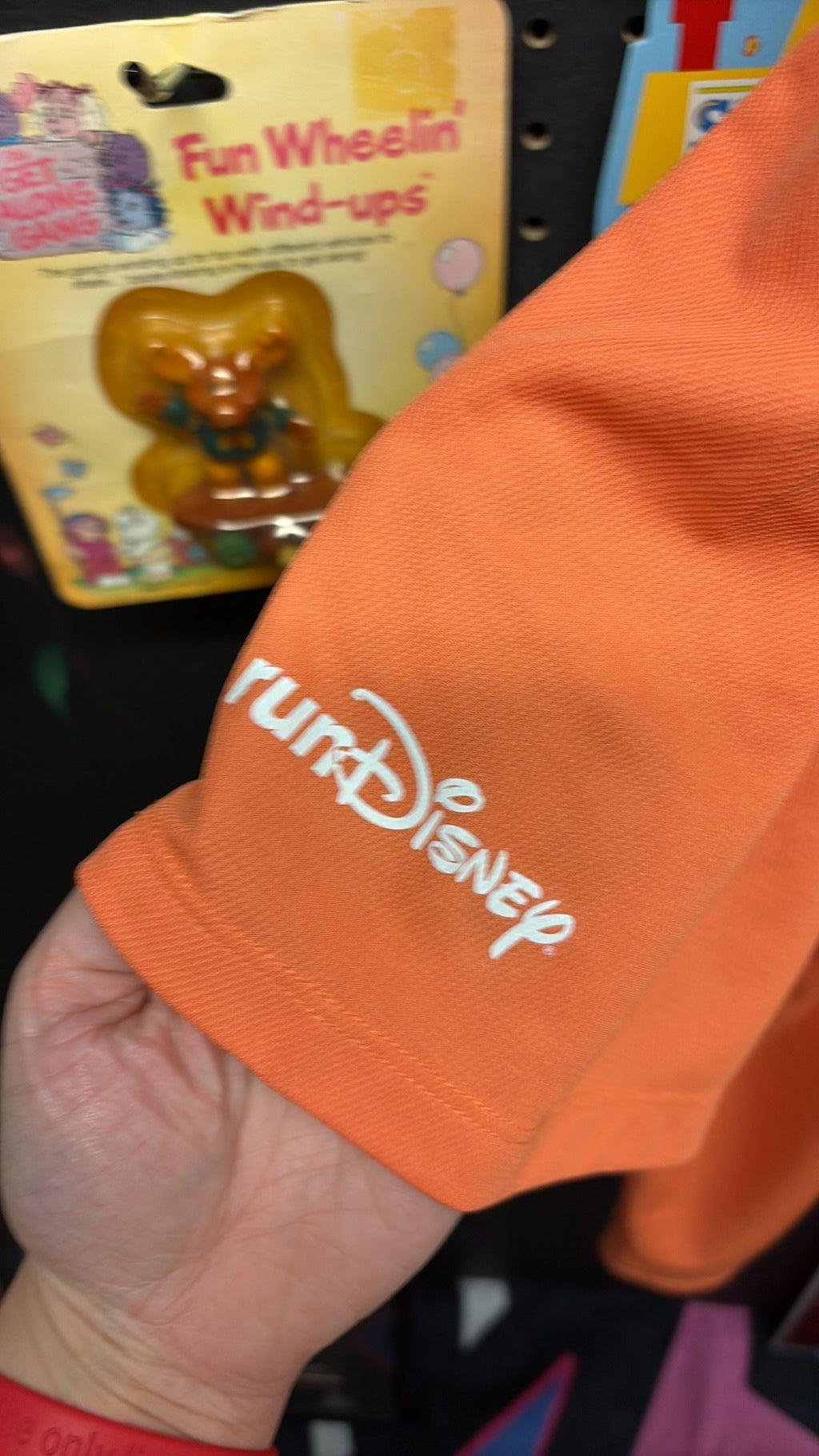 C- runDisney 2025 Walt Disney World Springtime Surprise 5K Groot Adult XX-Large Orange