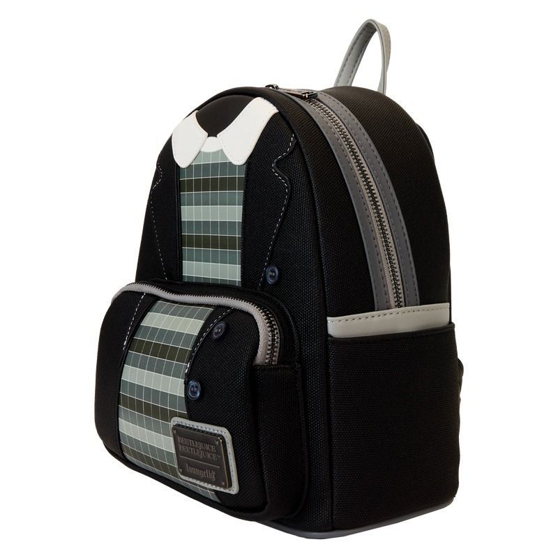Beetlejuice Beetlejuice Lydia Deetz Cosplay Mini Backpack Loungefly New with Tag