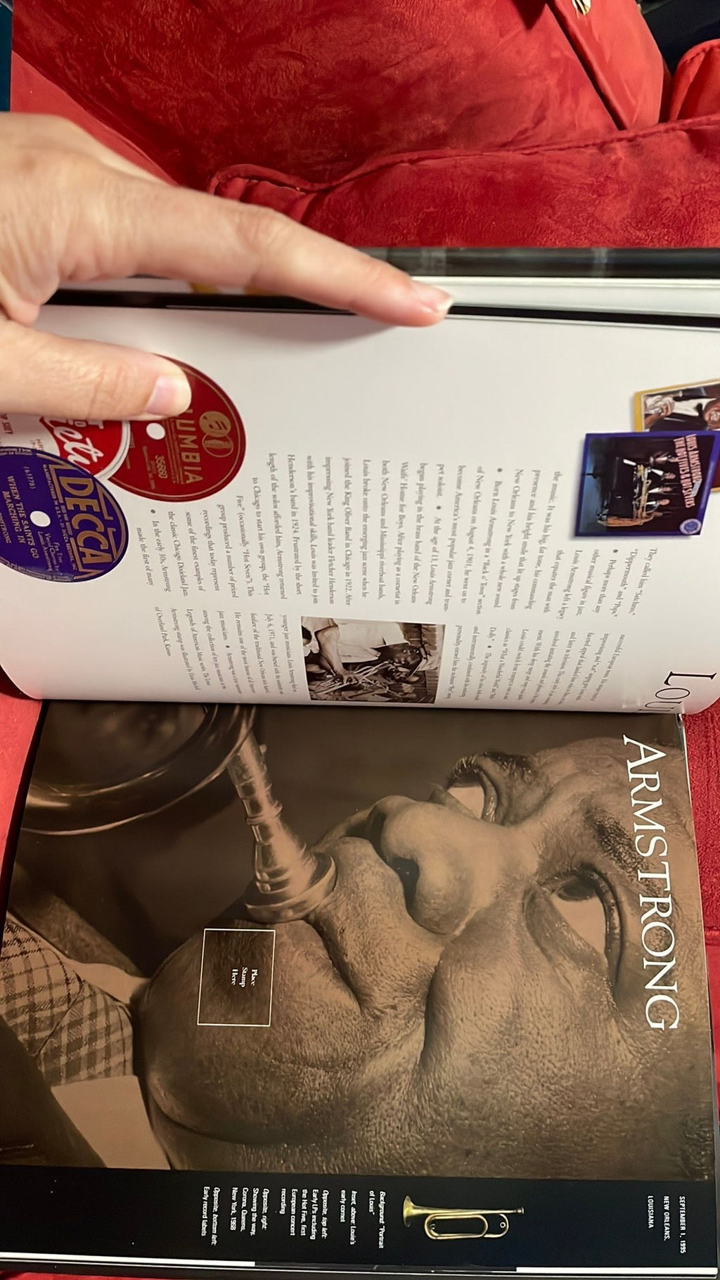 1995 Commemorative Stamp Collection Book
