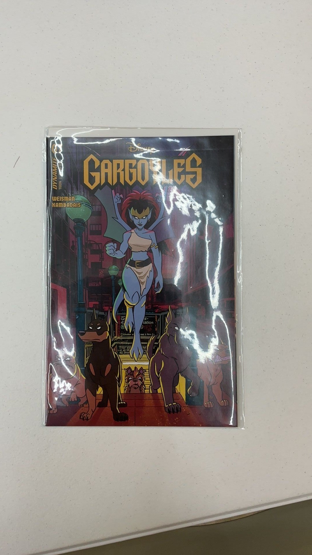 B2- Gargoyles #7 Cover F Fleecs & Forstner