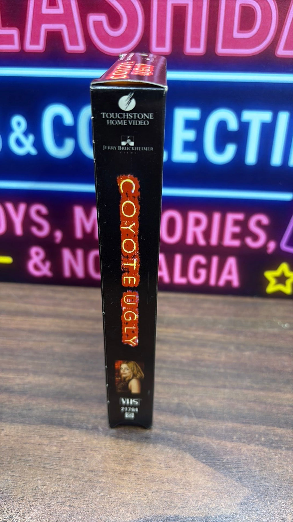 Touchstone Pictures Coyote Ugly VHS Full Screen NTSC Drama PG-13 2000