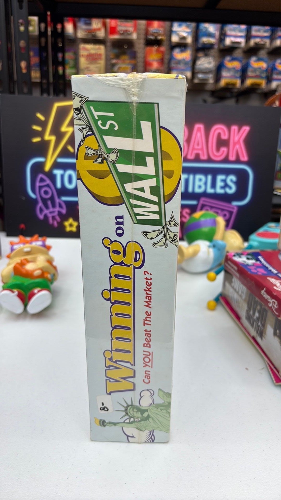 12D- Winning on Wall St Can You Beat The Market Game by POKO Products 1998 NEW sealed