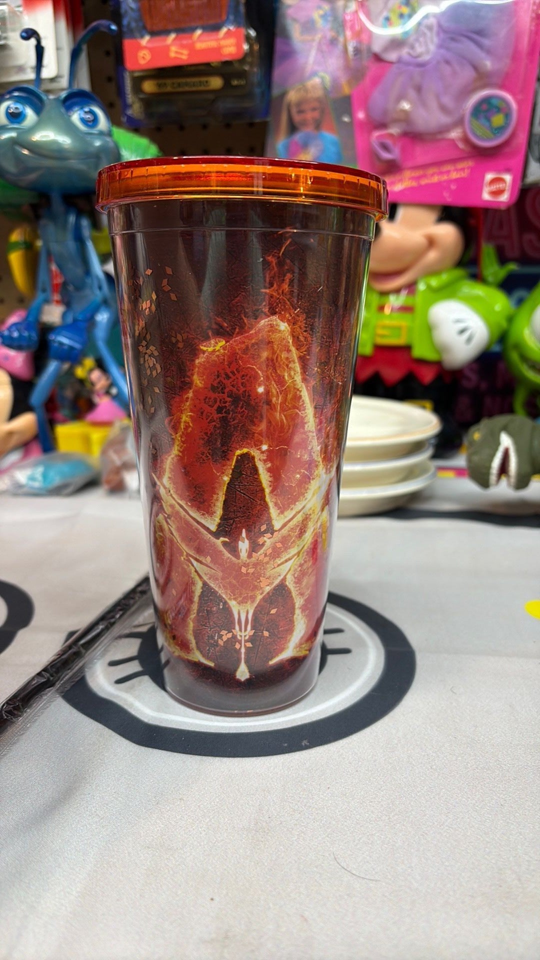 Avatar Fire and Ash 2025 - Double Walled Cup New