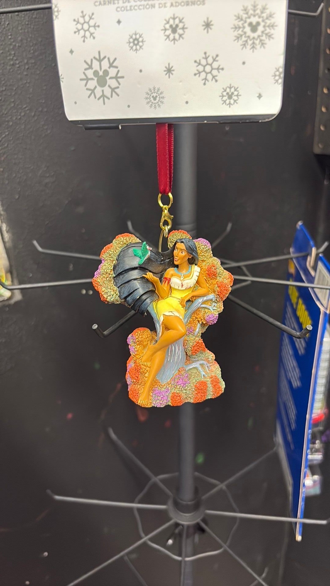 F - Disney Parks 2024 Sketchbook Christmas Ornament Princess Pocahontas New