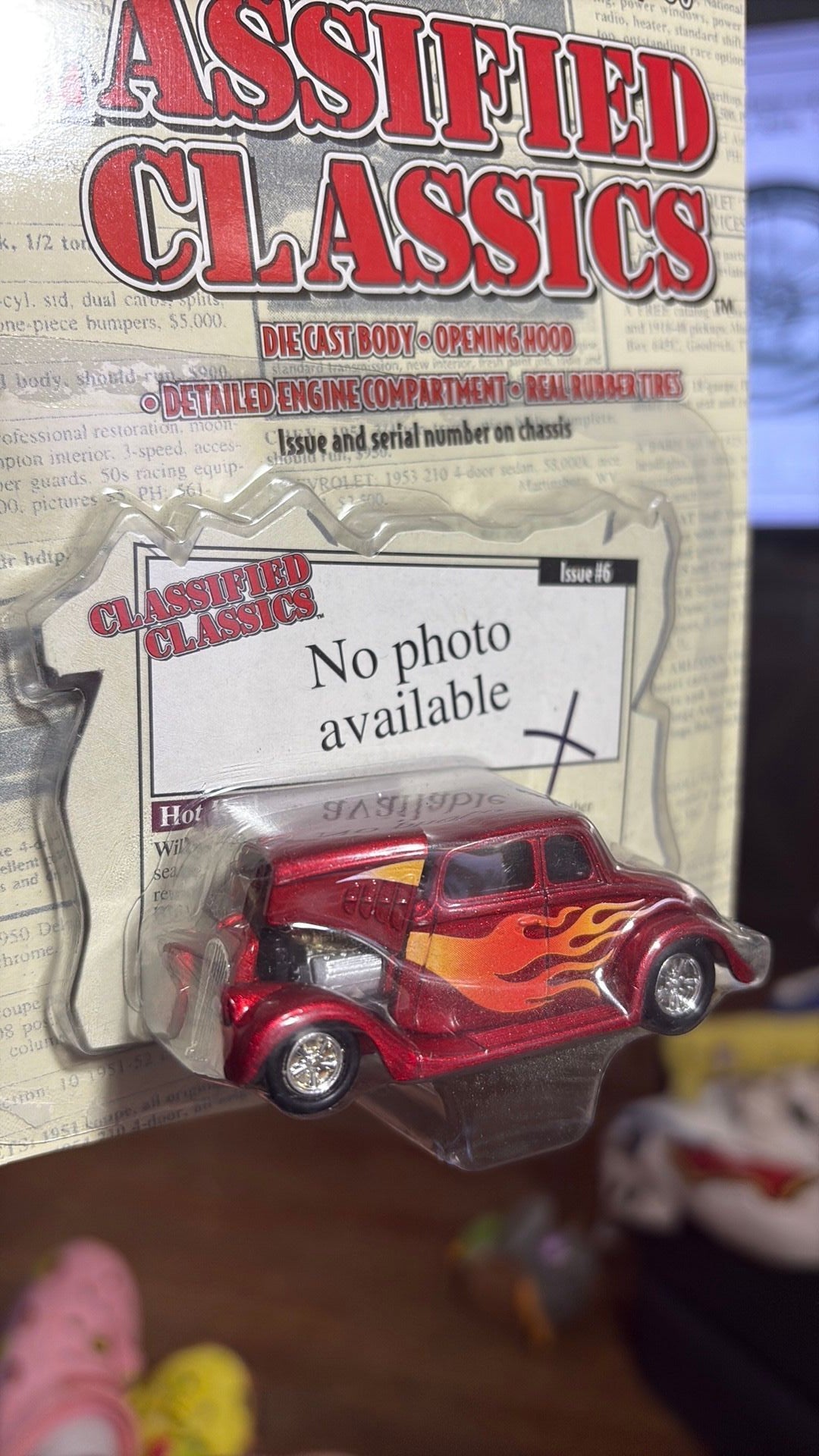 60 Racing Champions Classified Classics Hot rod 1933 Willy's Coupe