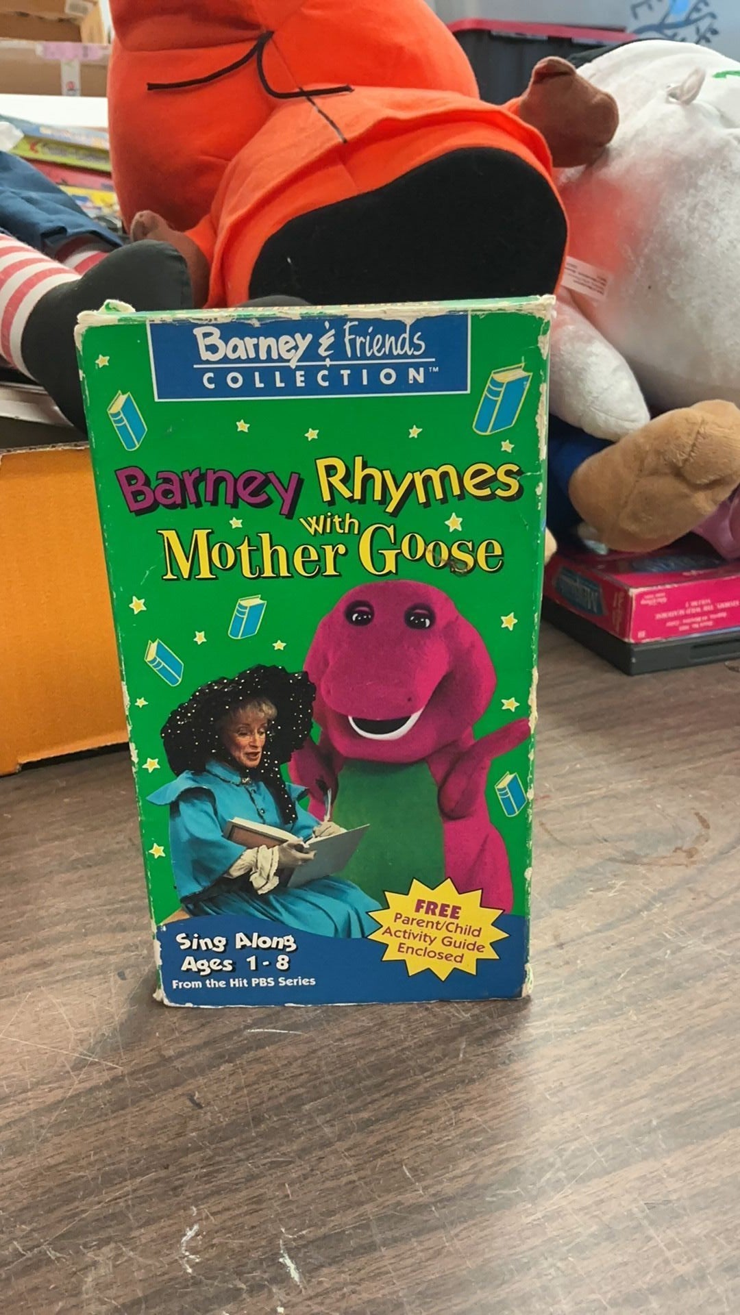 6D - Barney - Families are Special (VHS, 1995) Vintage Childrens TV Show Sing Along