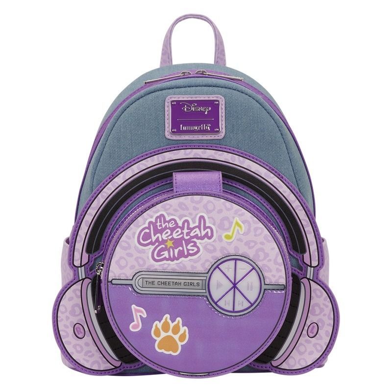 The Cheetah Girls Mini Backpack Loungefly - NWT