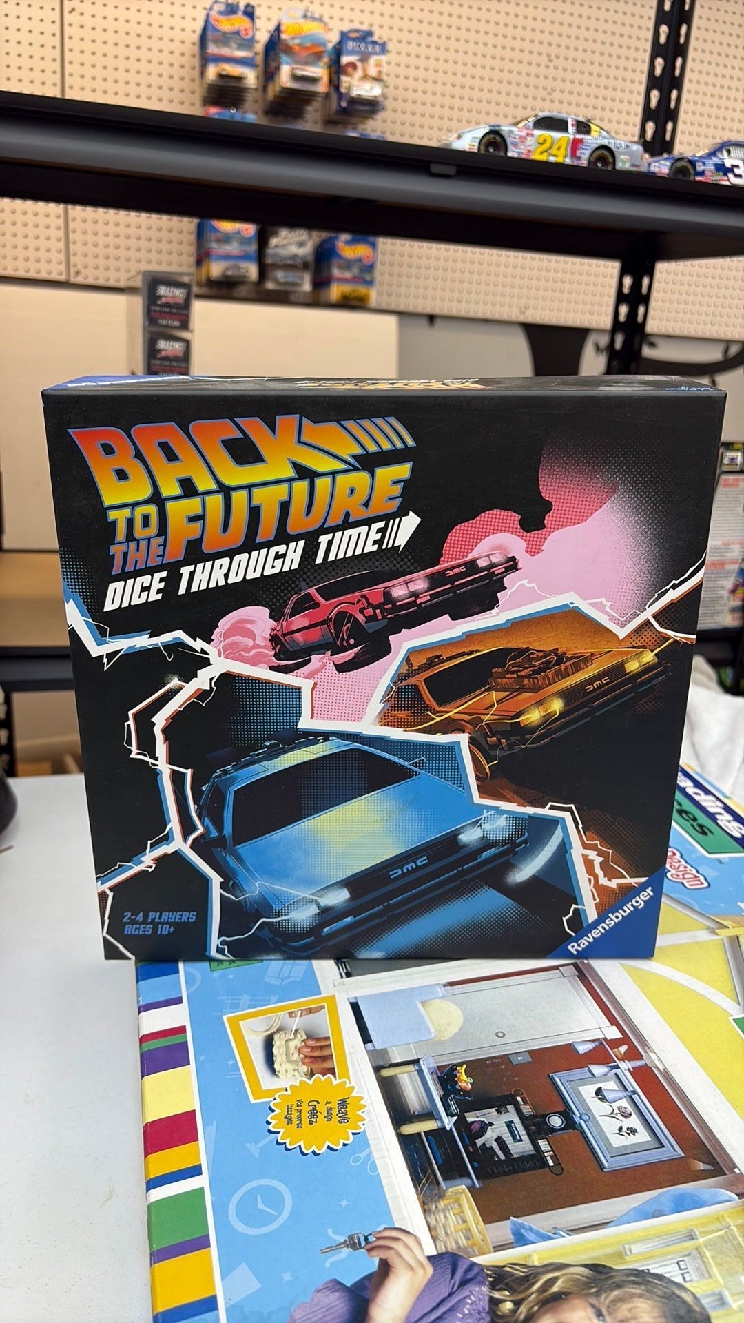 12D- Back to the Future - Dice Through Time Board Game - Ravensburger - Brand New!