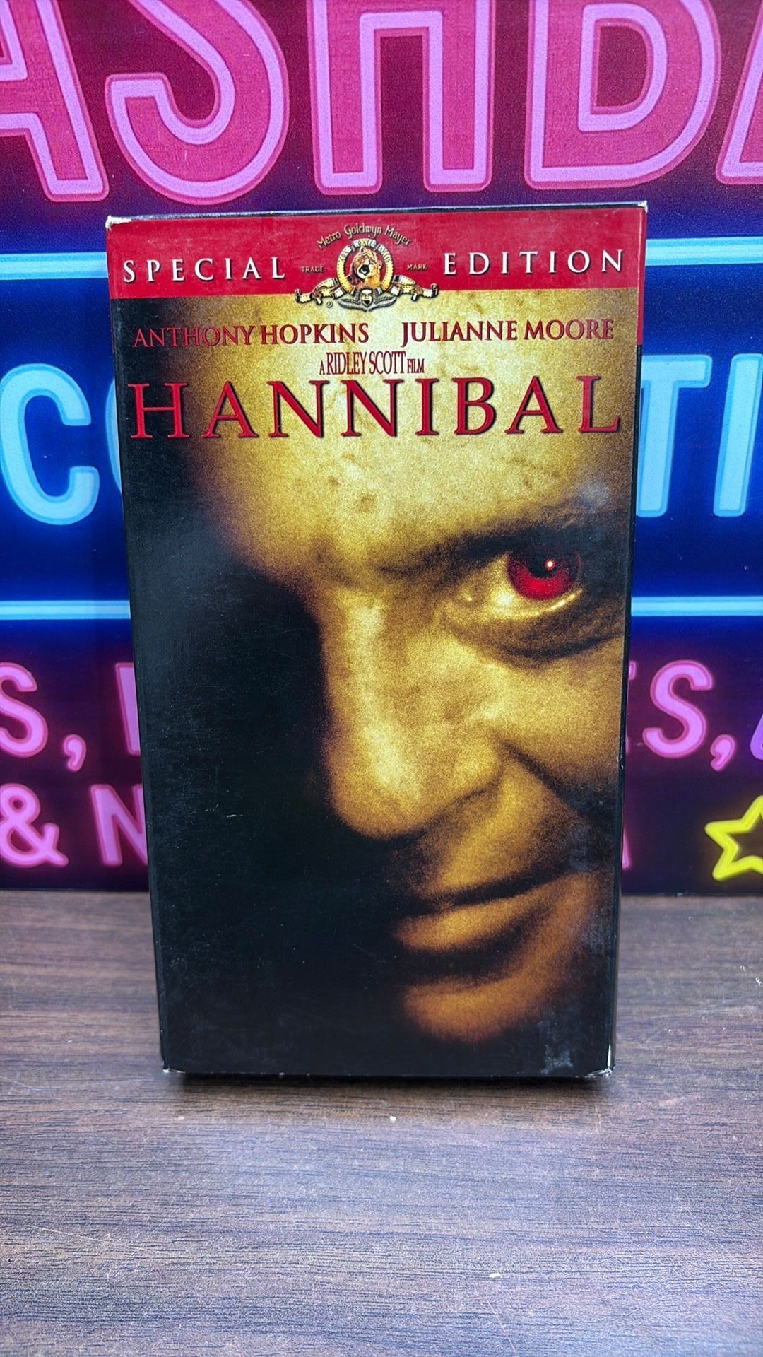 VHS Hannibal Special Edition 2001 Anthony Hopkins Horror