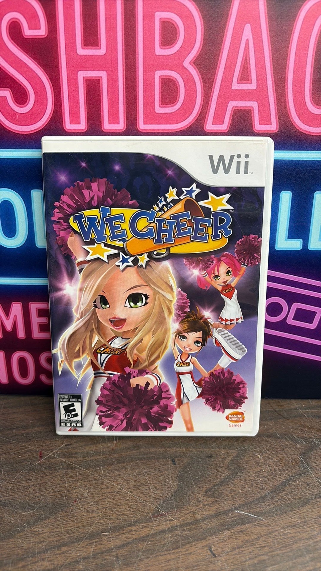 6C - We Cheer for Nintendo Wii Complete with Manual