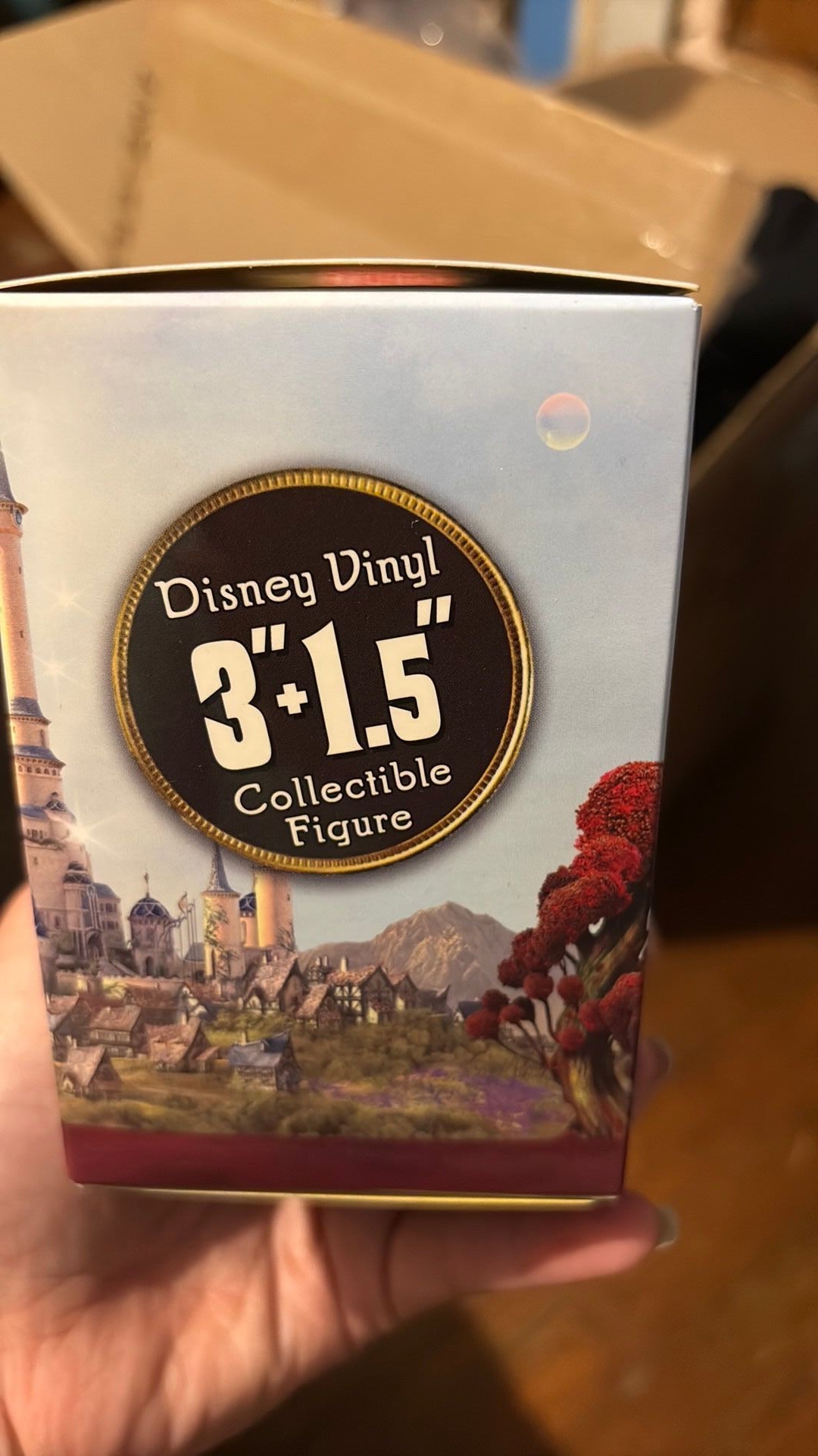 10B- Disney Vinylmation Oz the Great and Powerful 2 Figurines Oscar Diggs & Finley