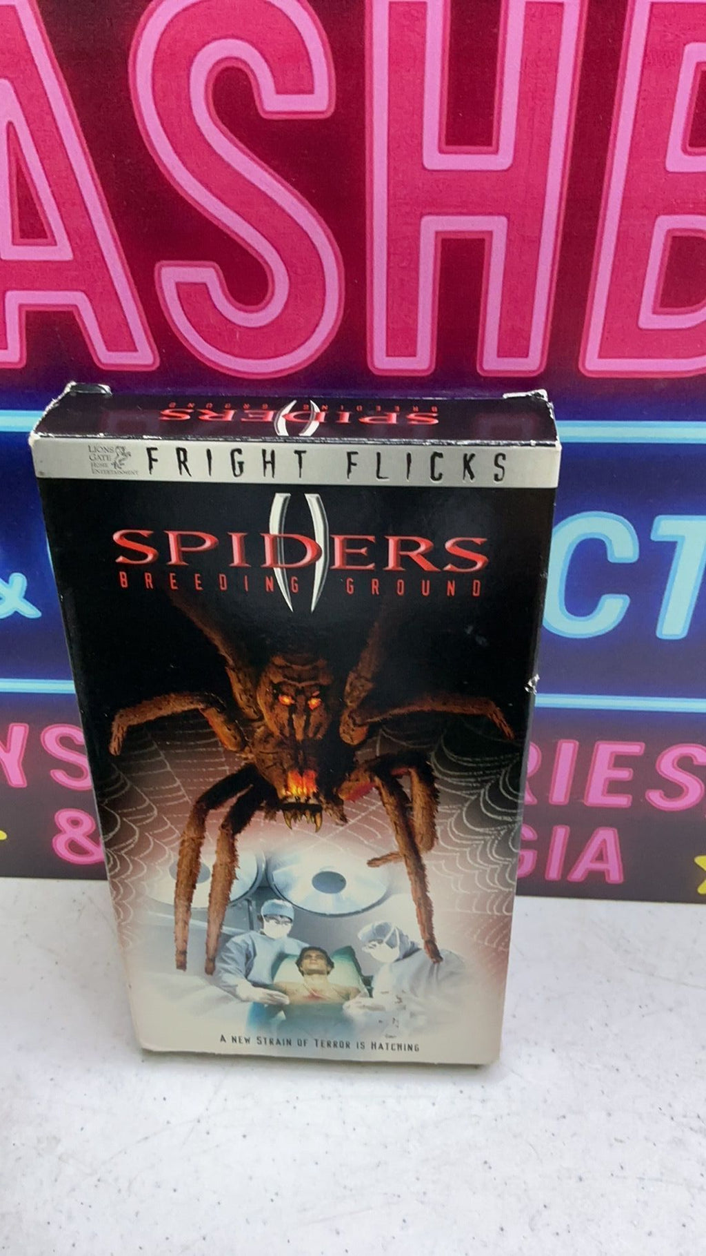 Spiders II: Breeding Ground (VHS, 2002)