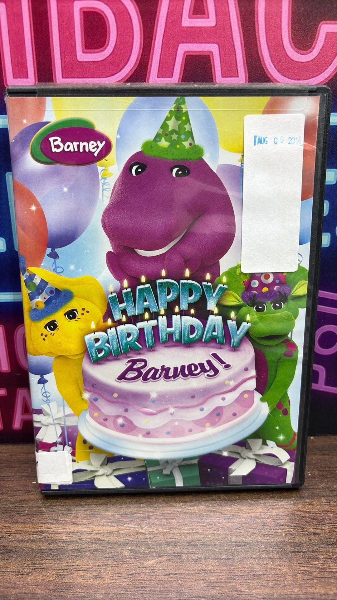 Barney: Happy Birthday, Barney (DVD, 2014)