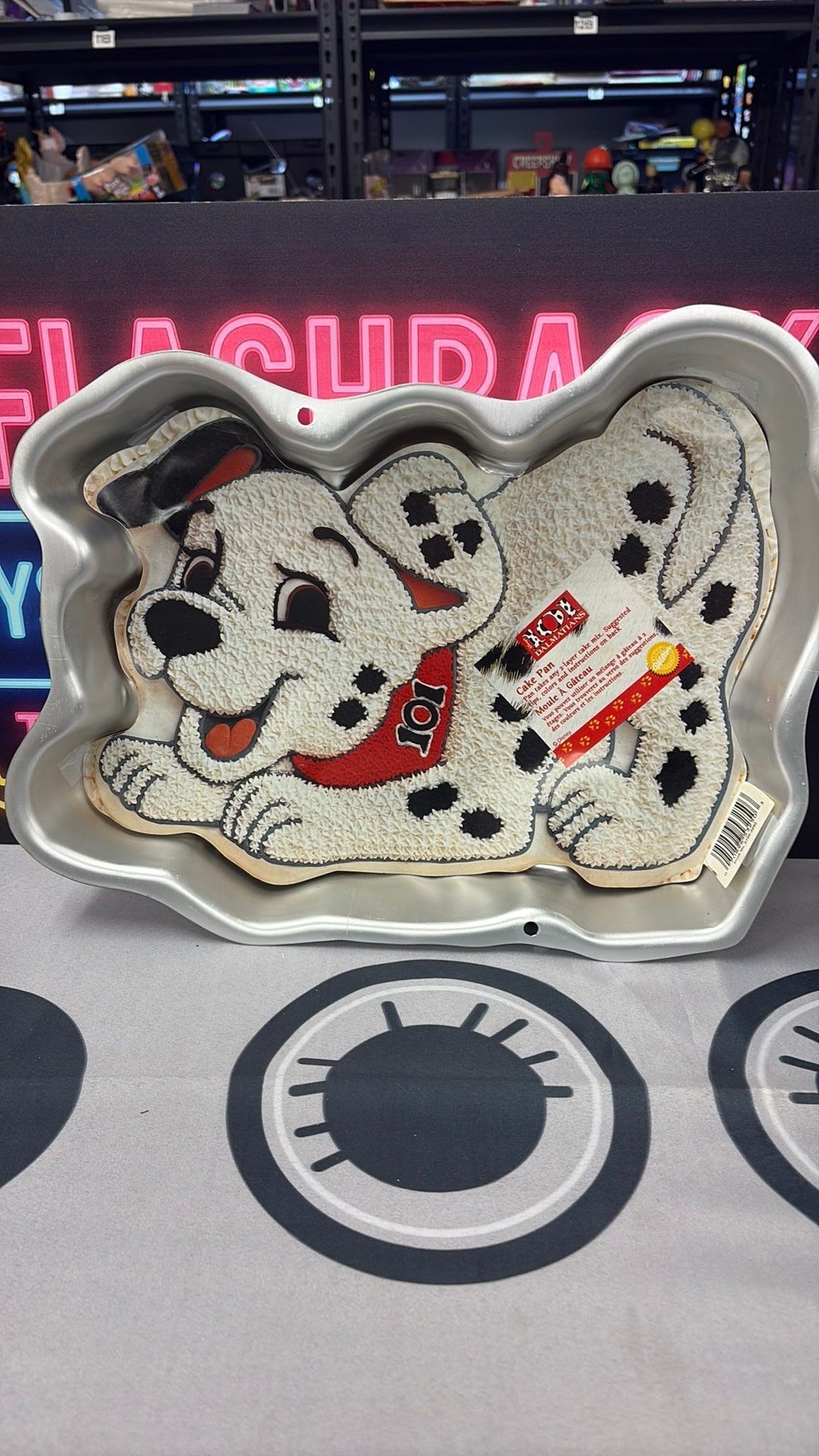 5D- Vintage 1996 Wilton Disney 101 Dalmatians Cake Pan Mold #2105-3250 New
