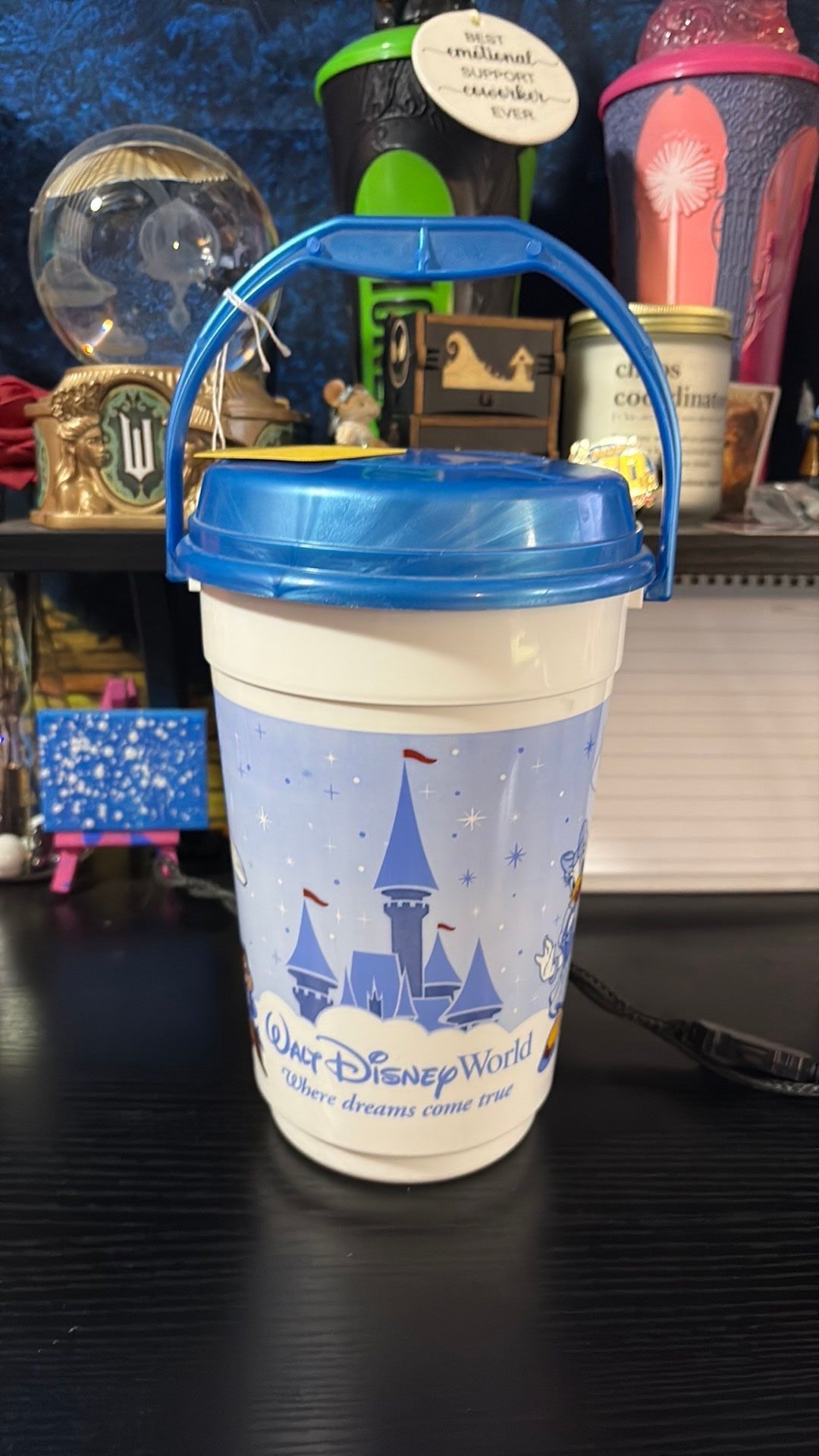6A - Disney Parks Popcorn bucket