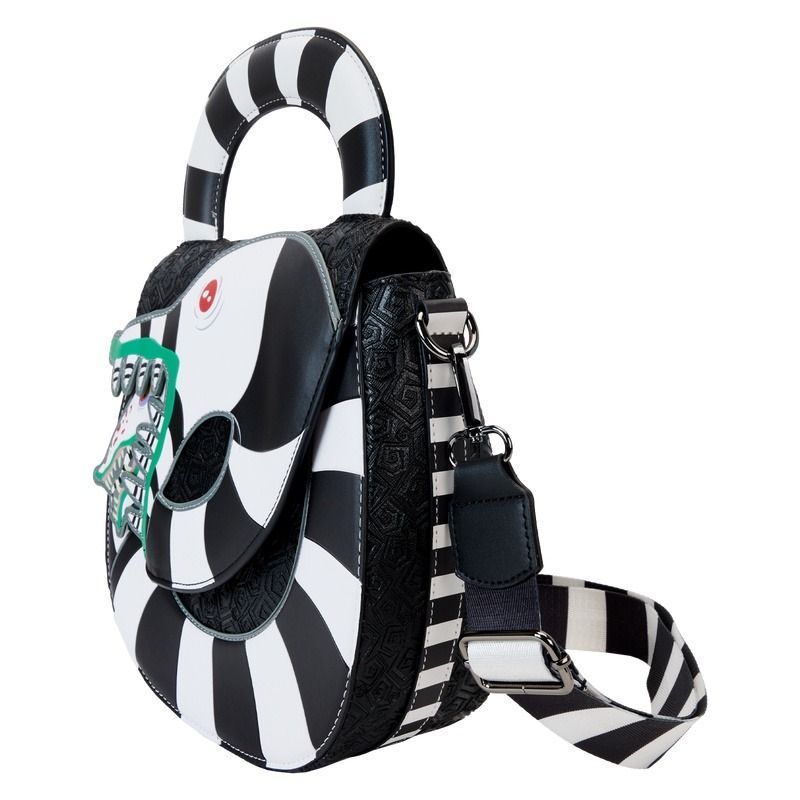Beetlejuice Sandworm Loungefly Crossbody Bag - New with Tag