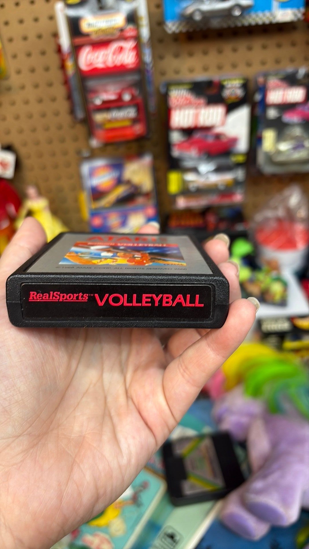 RealSports Volleyball (Atari 2600, 1982)