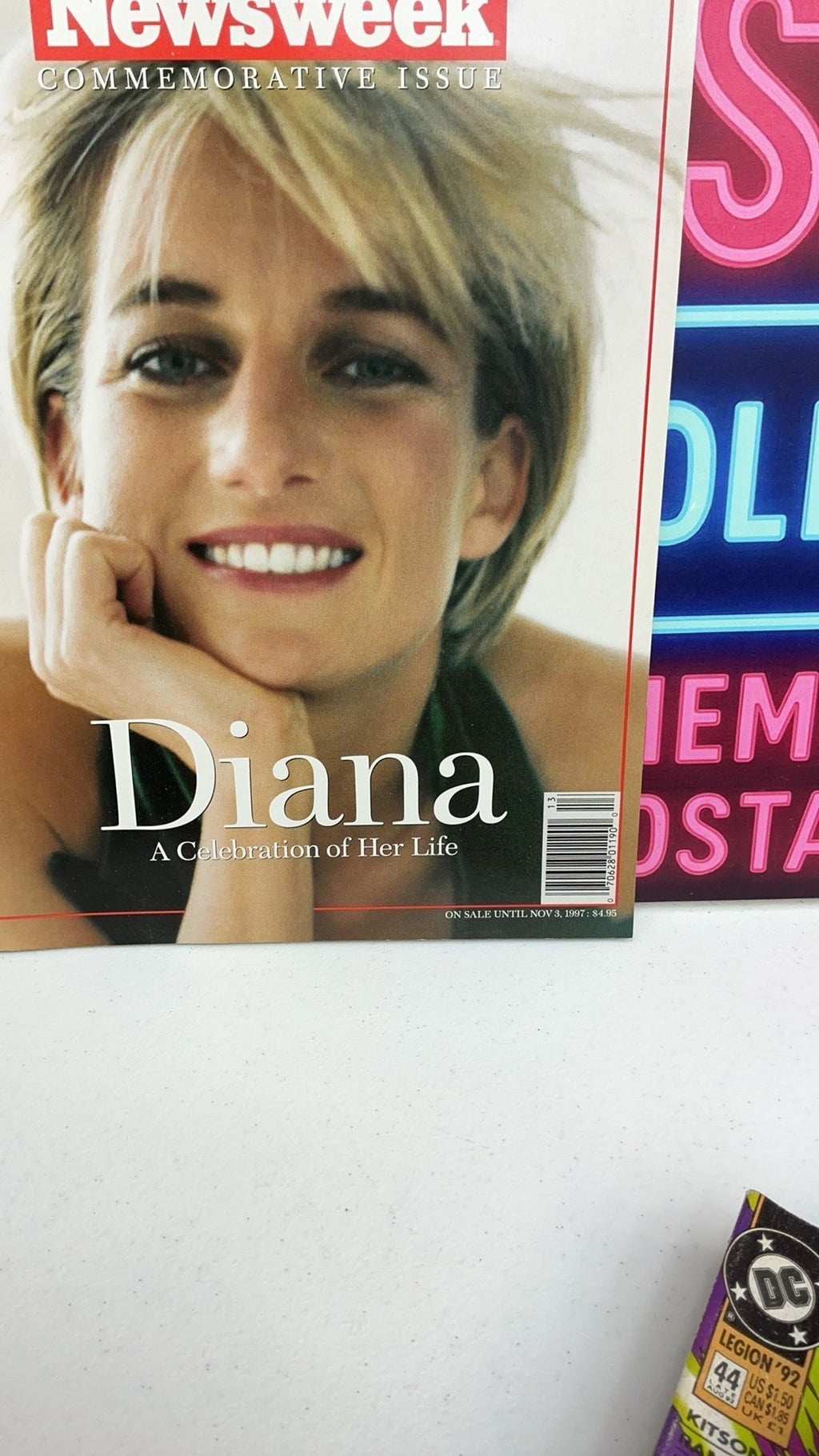 B5- Princess Diana A Celebration of her Life-Newsweek Commemorative Issue Nov. 1997