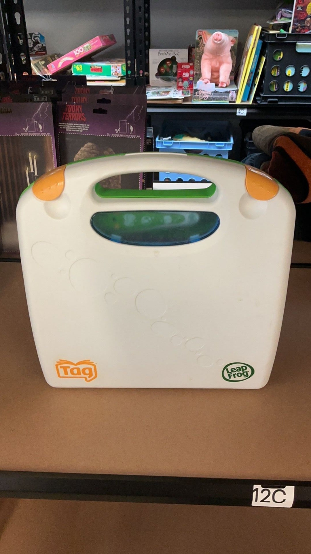 12B- 2011 Leapfrog Tag Learning System with Pen/Case/Books