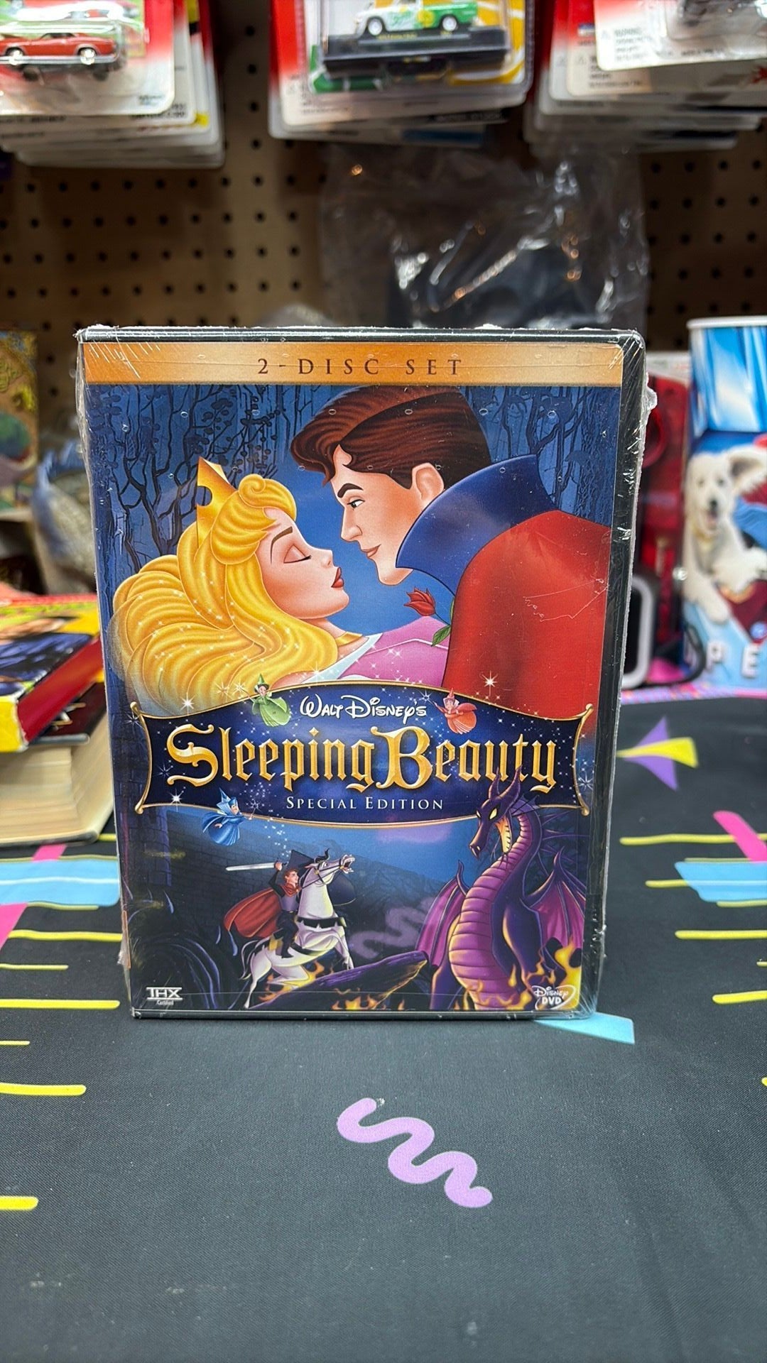Sleeping Beauty - 2-Disc Special Edition (DVD, 2003)- based on 1959 Classic NEW