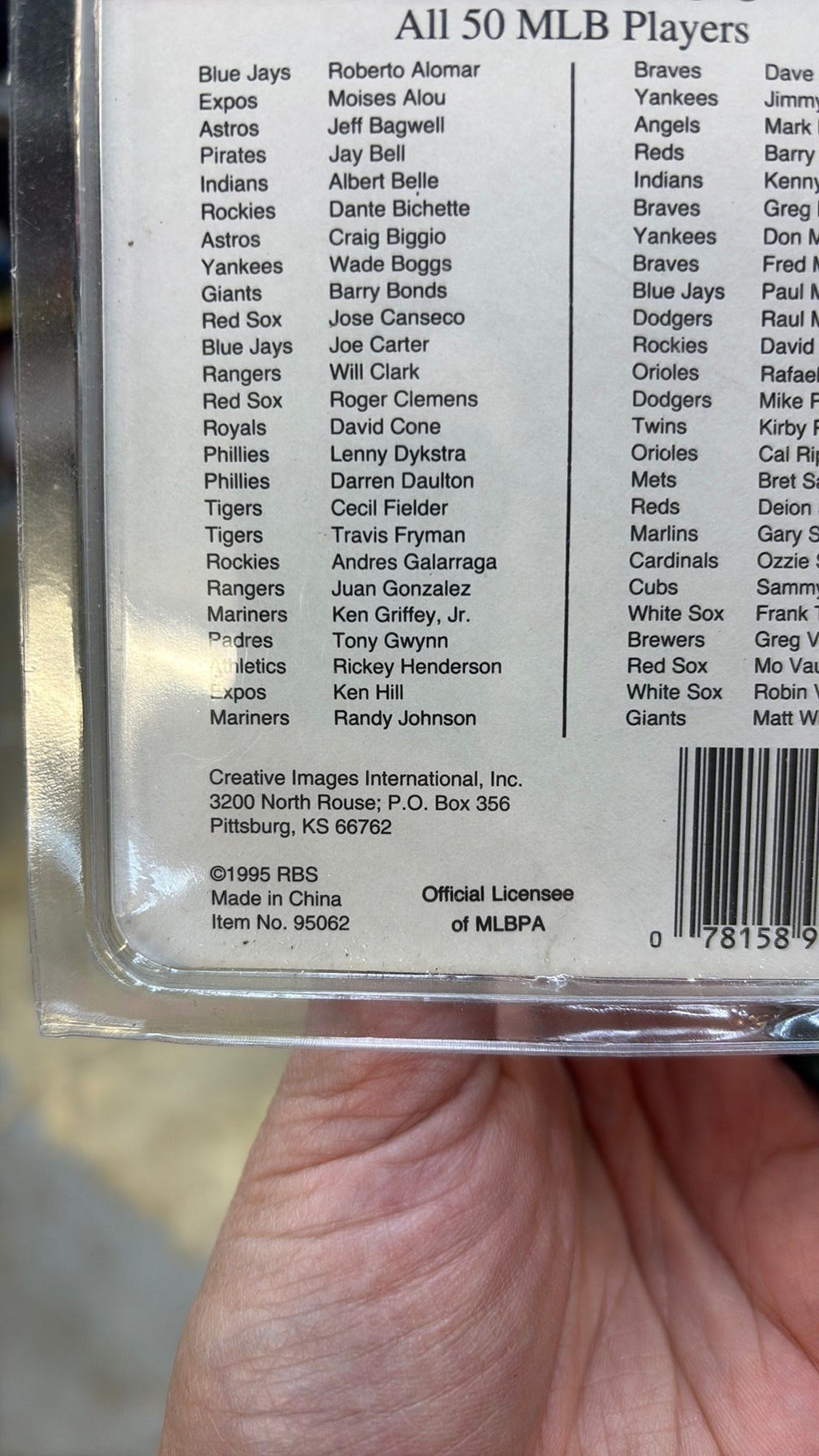 PR2- The Original MICRO STARS Travis Fryman Florida Marlins Figurine