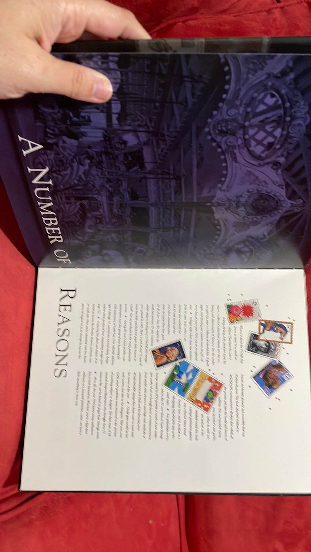 1995 Commemorative Stamp Collection Book