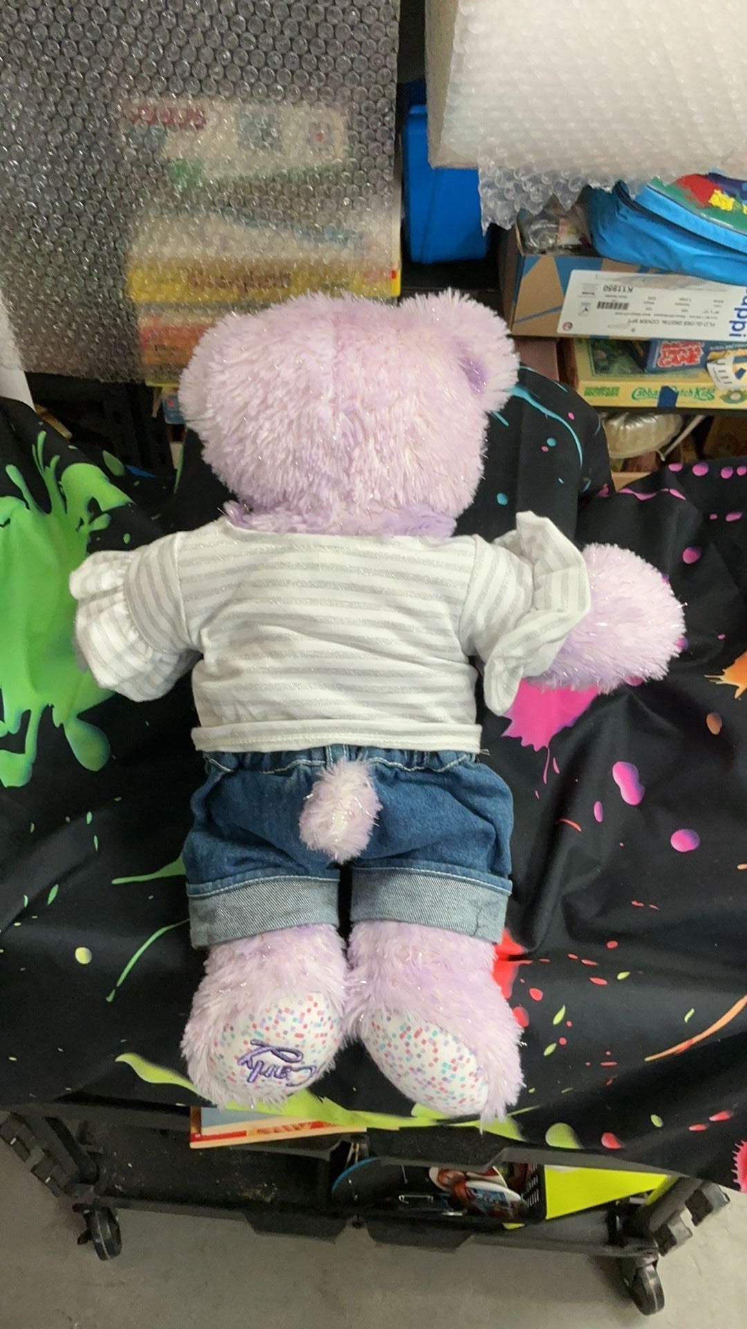 P3 - Build-A-Bear iCarly Bear Plush