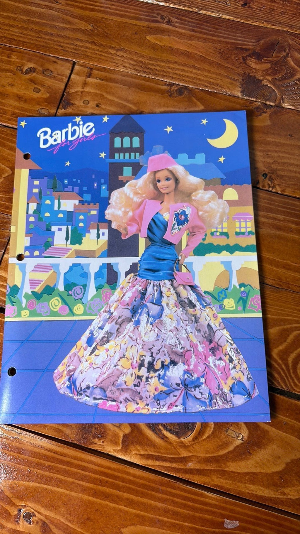 B3- 1991 Barbie Folder