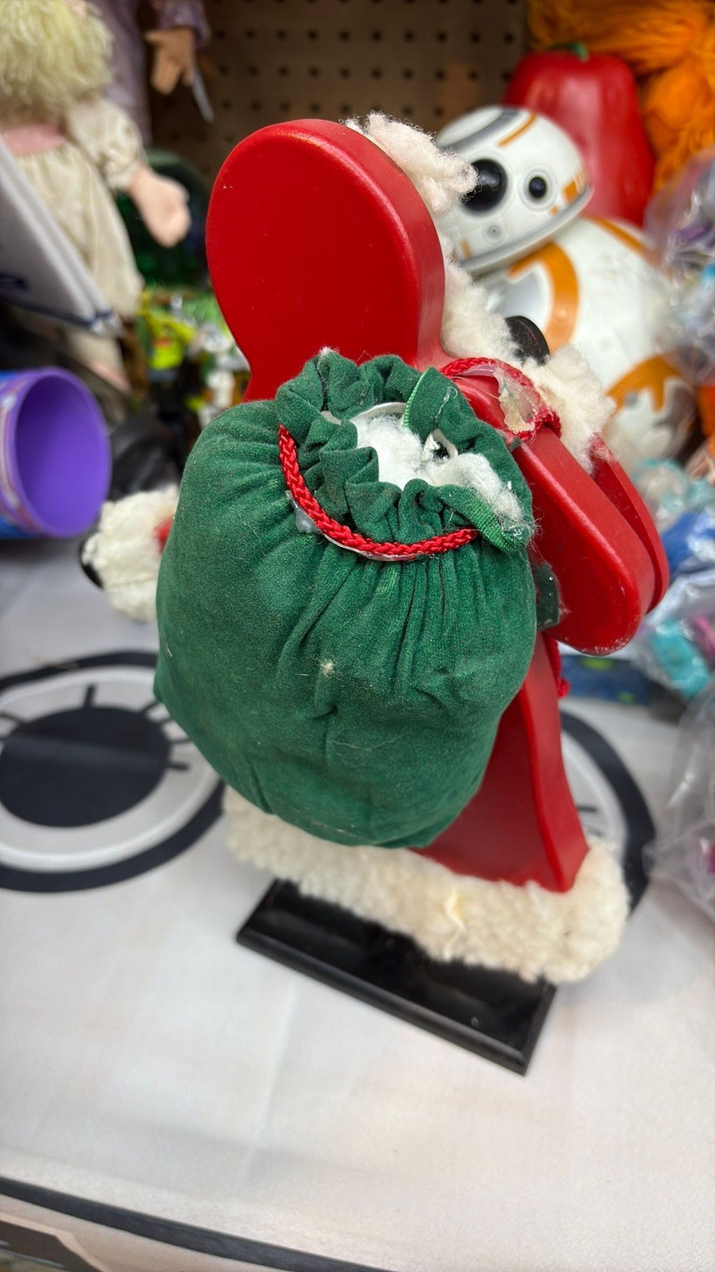 Santa Wooden decor - see photos
