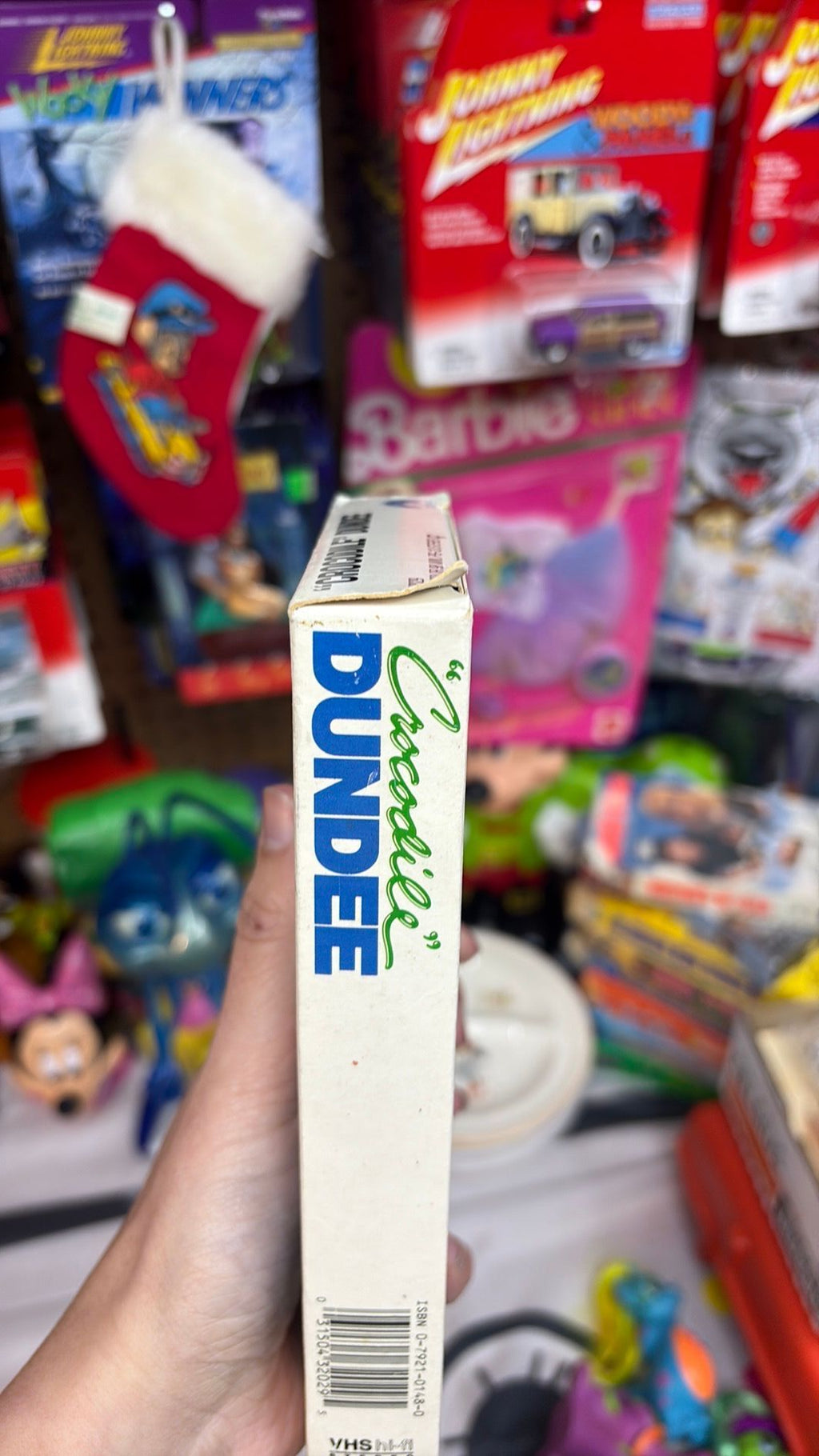 Crocodile Dundee (VHS) Paul Hogan Linda Kozlowski Mark Blum Tested Good