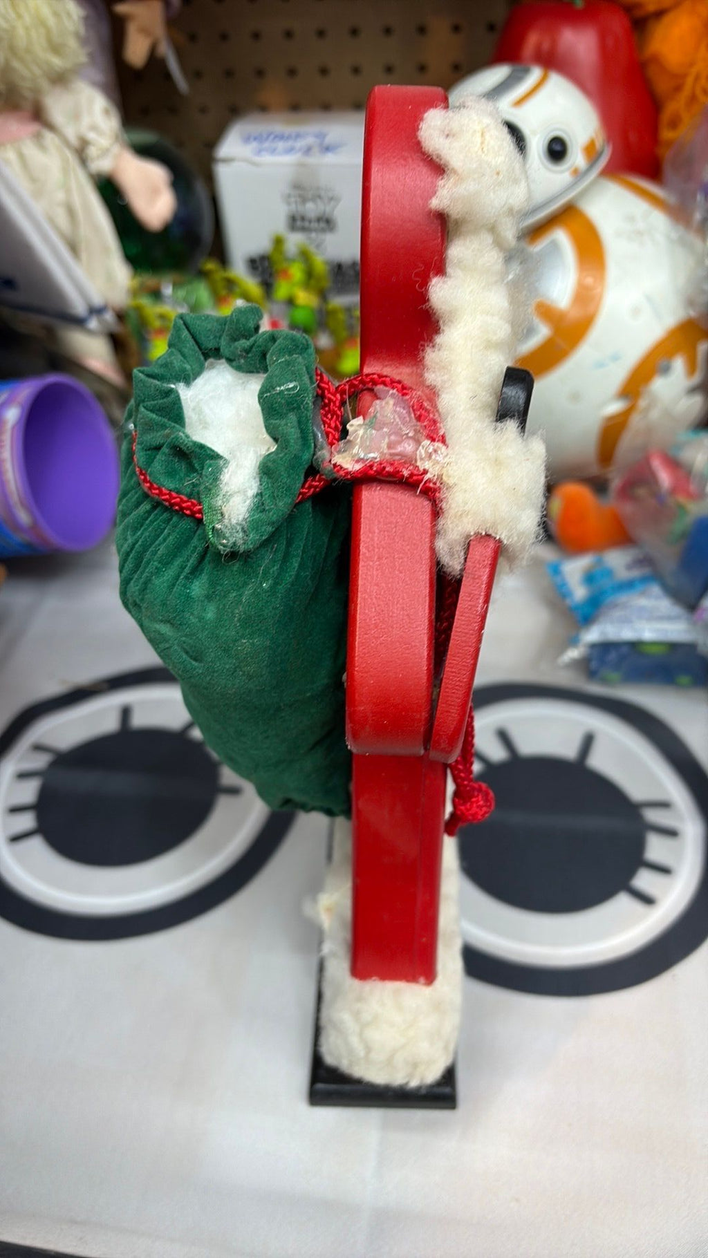 Santa Wooden decor - see photos