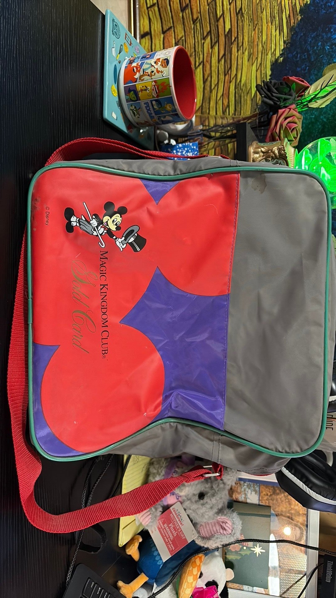 Magic Kingdom Club Gold Card Bag - see photos