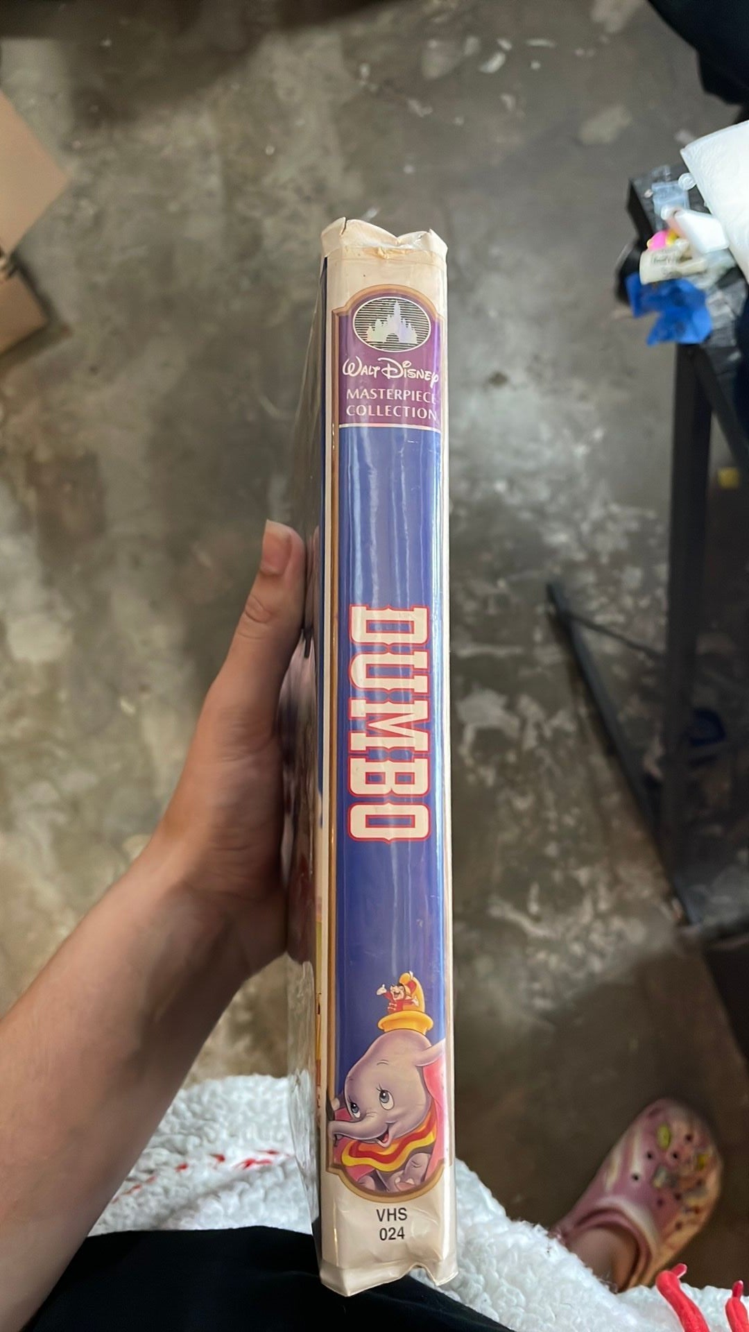 Dumbo [VHS]