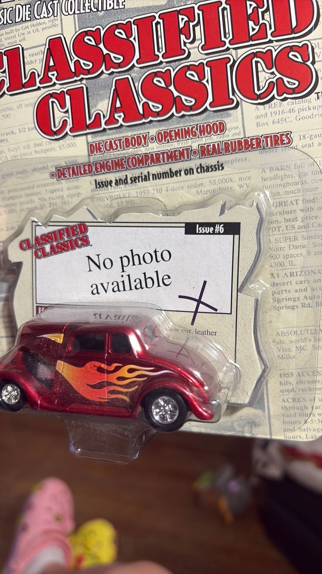 60 Racing Champions Classified Classics Hot rod 1933 Willy's Coupe