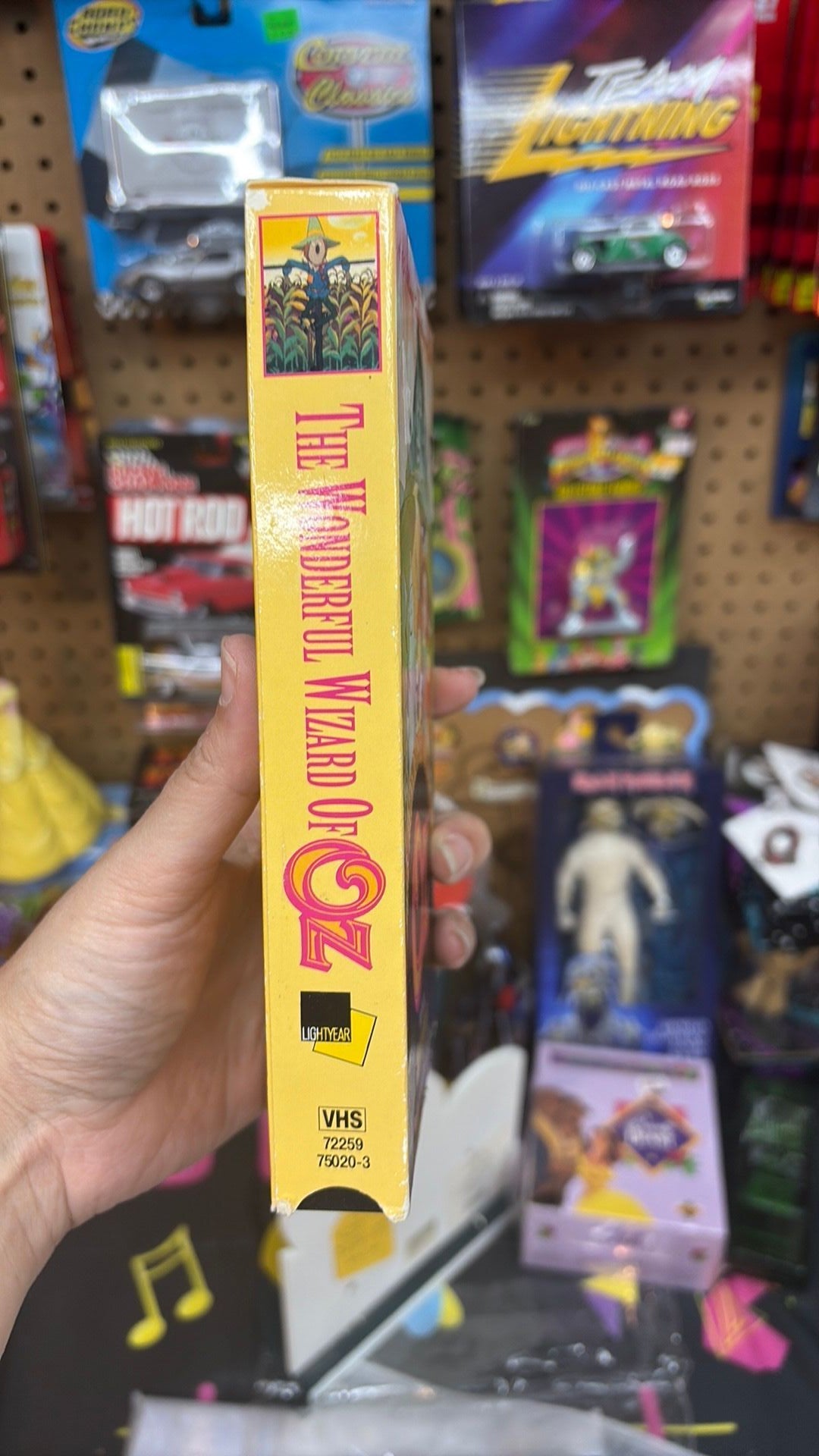 The Wonderful Wizard of OZ VHS 1987 Animated Narrated by Margot Kidder